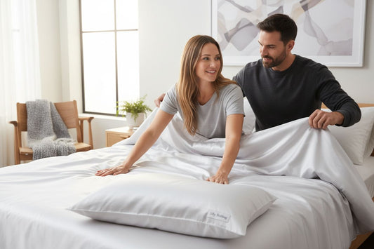 silky bedding lifestyle