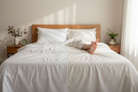 tencel lyocell vs cotton sheets hero header image