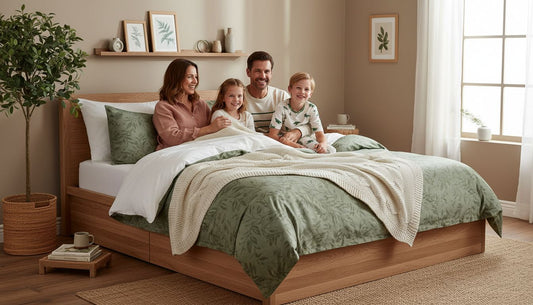 family lyocell bedding