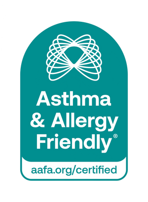 <h4>Certified Asthma and Allergy Friendly</h4>