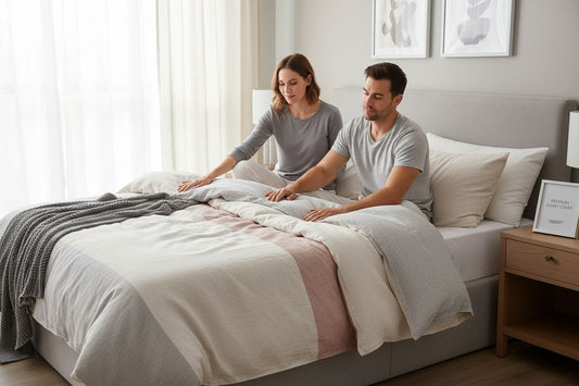 premium duvet cover bedroom