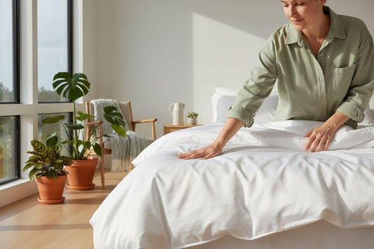 Tencel bedding sensitive skin